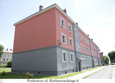 Pyskowice ul. Kochanowskiego 6