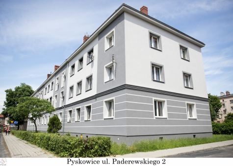 Pyskowice ul. Paderewskiego 2